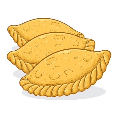 Kue Pastel Endonezya Geleneksel Gıda