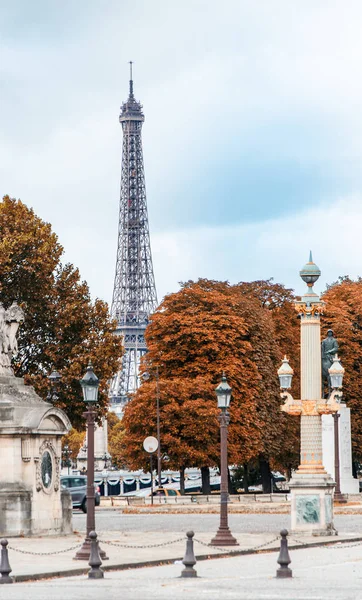 Paris i höst — Stockfoto