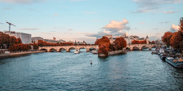 Parigi in autunno — Foto Stock