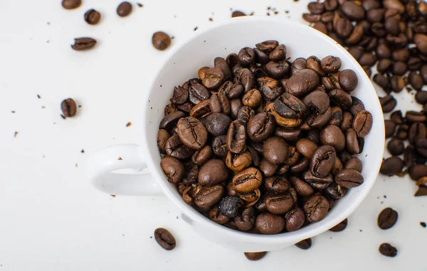 Roasted coffee beans — Stock Photo, Image