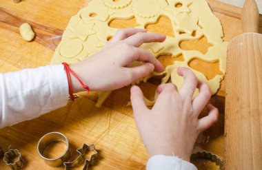 Yılbaşı Kurabiye Pişirme