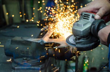 Endüstriyel değirmeni ve Sparks