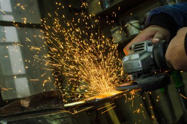 Endüstriyel değirmeni ve Sparks