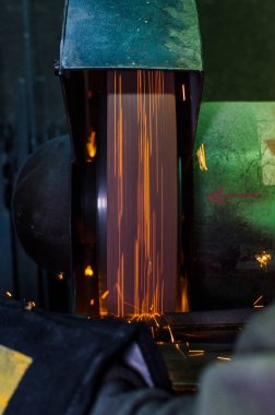 Endüstriyel değirmeni ve Sparks