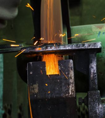 Endüstriyel değirmeni ve Sparks