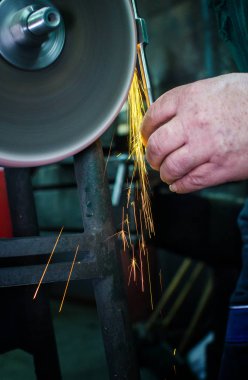 Endüstriyel değirmeni ve Sparks