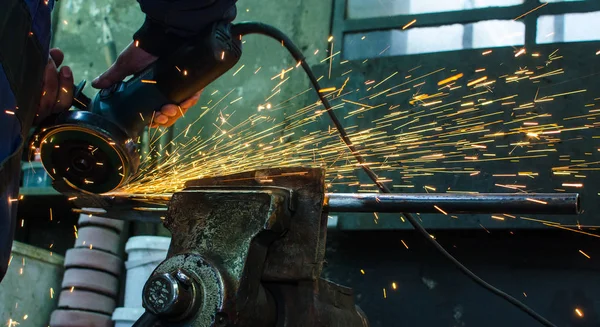 Endüstriyel değirmeni ve Sparks