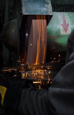 Endüstriyel değirmeni ve Sparks