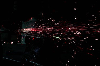 Endüstriyel değirmeni ve Sparks