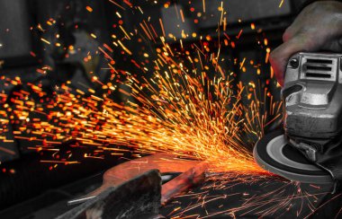 Endüstriyel değirmeni ve Sparks