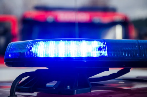 İtfaiye ışığında