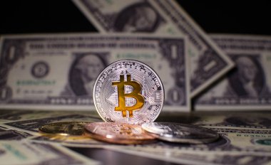 Bitcoin ve dolar 