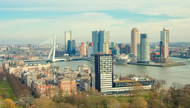 Rotterdam görünümü