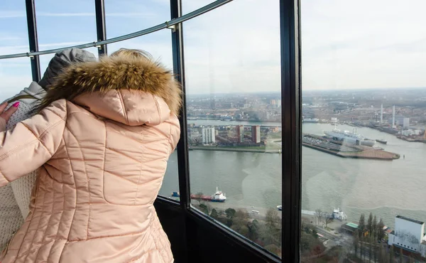 Vista de Rotterdam —  Fotos de Stock