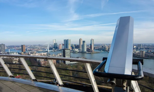 Vista de Rotterdam — Foto de Stock