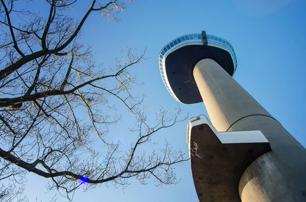 Rotterdam kulede görünümü — Stok fotoğraf