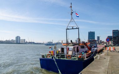 Rotterdam liman gemi