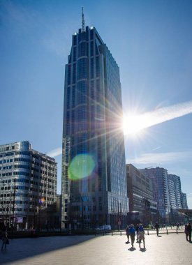 rotterdam içinde gökdelenler.