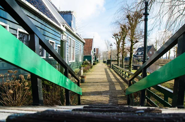 Maisons néerlandaises classiques — Photo
