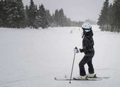 Ski resort gumtyp lyžaři