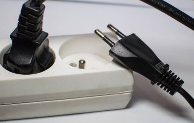 Clectrical çekmece siyah ve beyaz