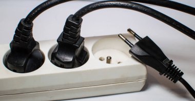 Clectrical çekmece siyah ve beyaz