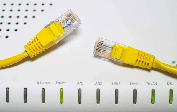 Internet i sprzętu — Zdjęcie stockowe