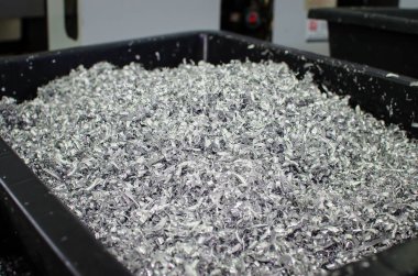 Metal talaş yığını