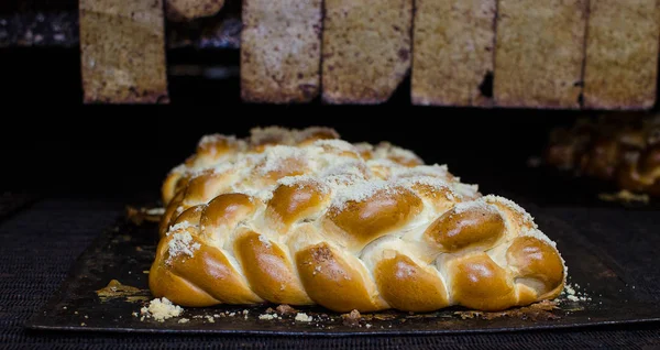 Pan de lujo recién horneado . — Foto de Stock