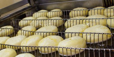 çörekler hazırlanması