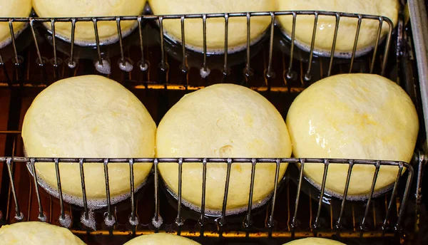 çörekler hazırlanması