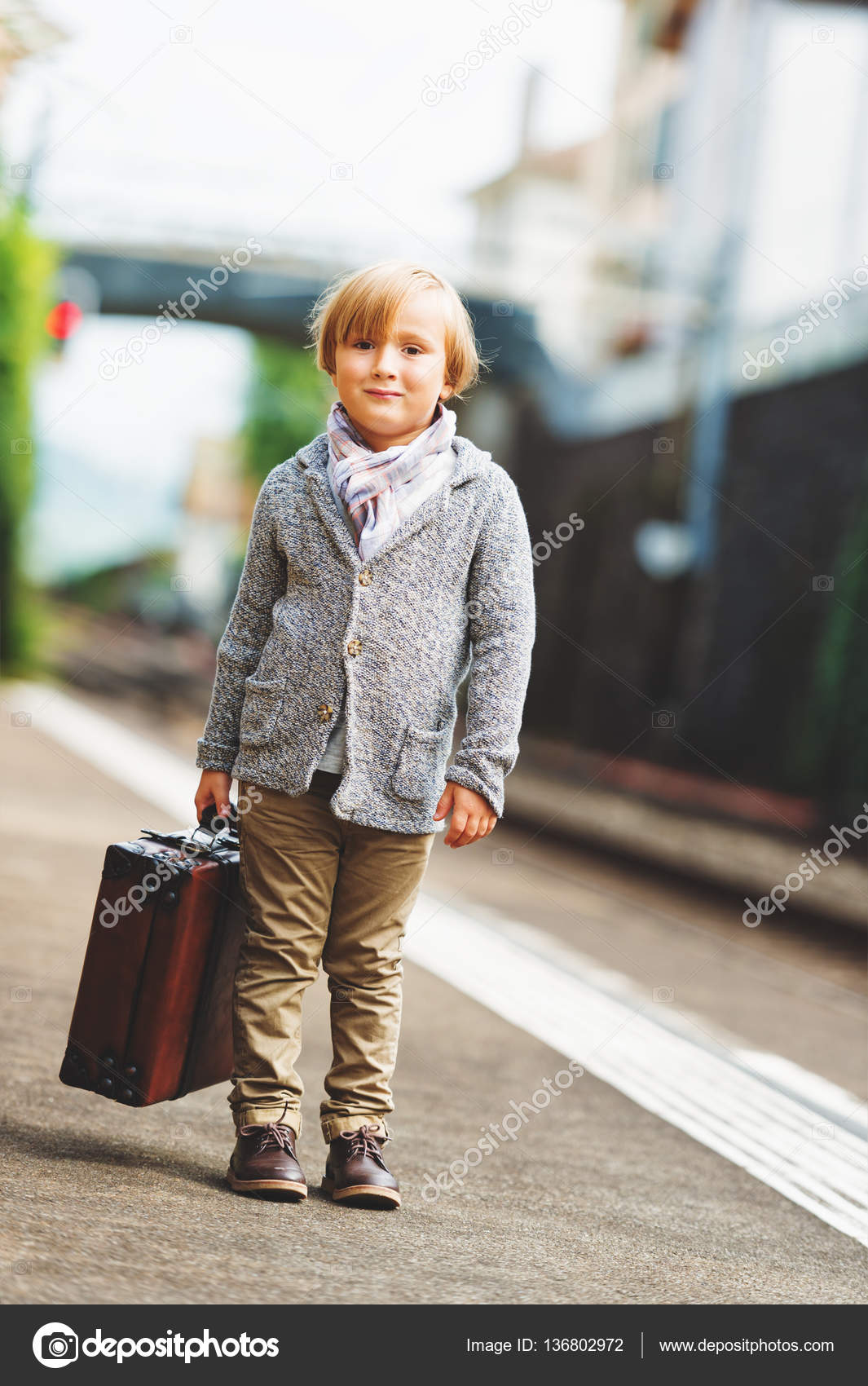 little boy suitcase