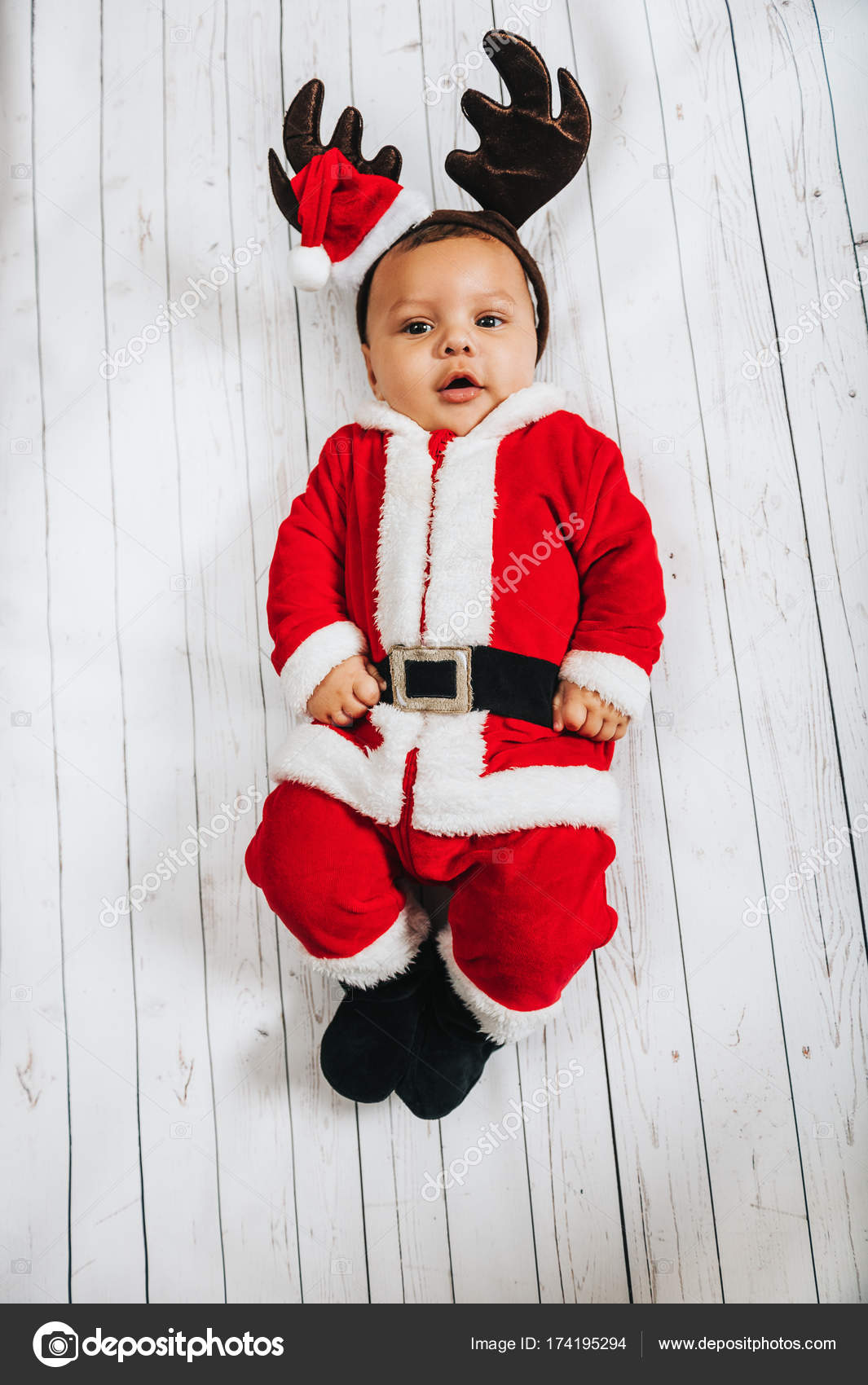 santa claus baby boy outfit