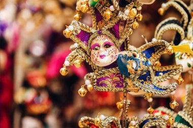 Küçük karnaval maske, Venedik Hatıra Eşyası