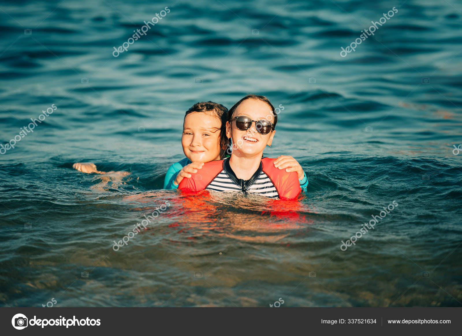 children's sun safe swimming suit