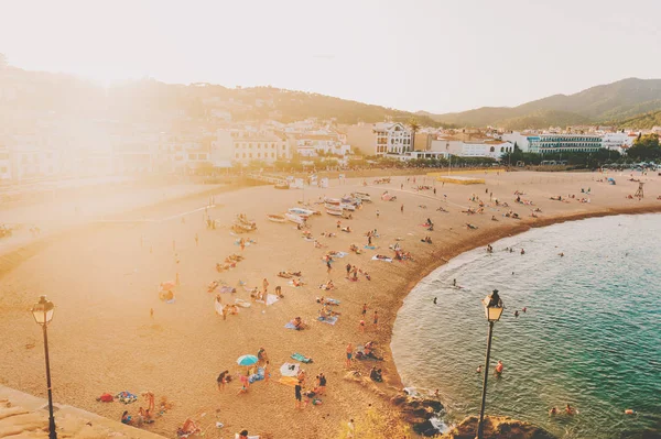 Prachtig Landschap Van Tossa Mar Costa Brava Spanje — Stockfoto