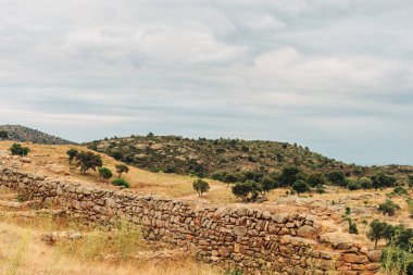 Landscape of Cap de Creus, National Park on the Costa Brava, Spain