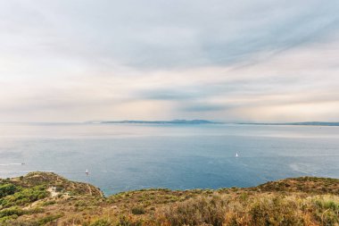 Landscape of Cap de Creus, National Park on the Costa Brava, Spain