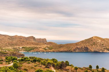 Landscape of Cap de Creus, National Park on the Costa Brava, Spain