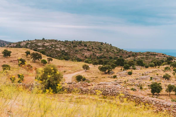 Landscape Cap Creus National Park Costa Brava Spain — Stock Photo, Image