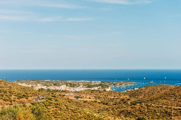 Beautiful Landscape Cadaques Town Province Girona Catalonia Spain — Stock Photo, Image