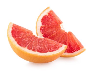 İki greyfurt dilim