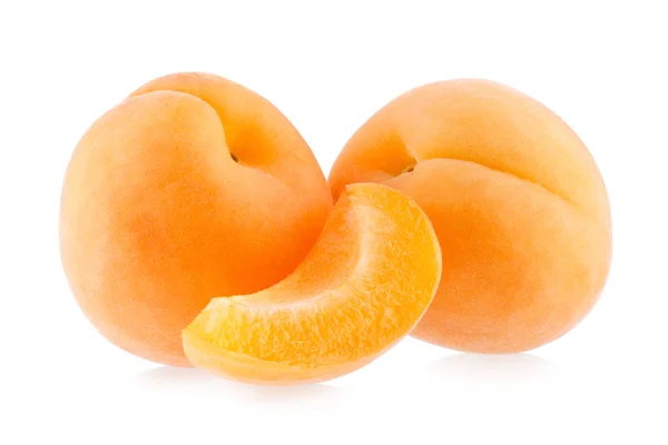 Naranja Albaricoques maduros — Foto de Stock