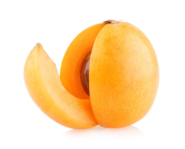 Pomarańczowy loquat dojrzałe — Zdjęcie stockowe