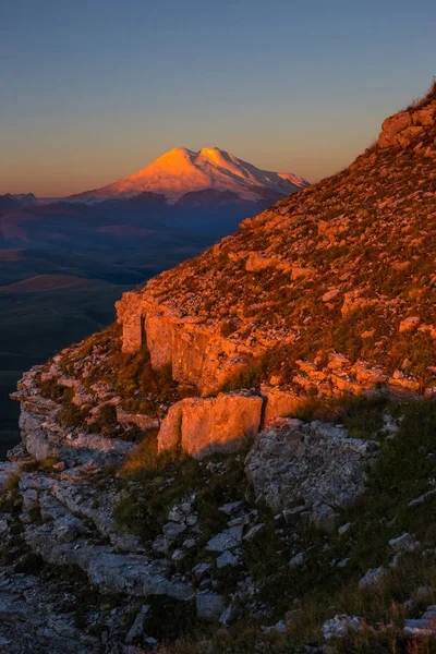 Yükseklik Mount sabah — Stok fotoğraf