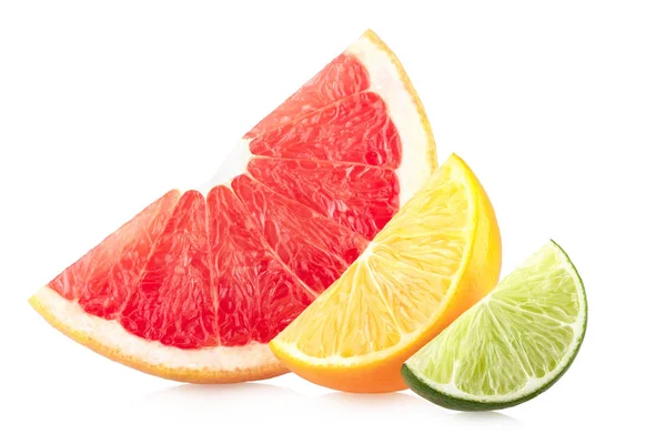 Three Citrus slices — Stock Photo, Image