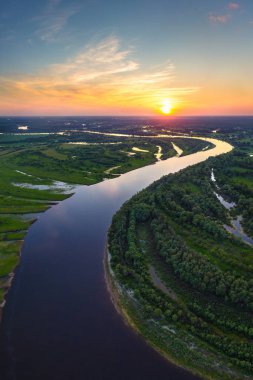 sunset Park sakin Nehri