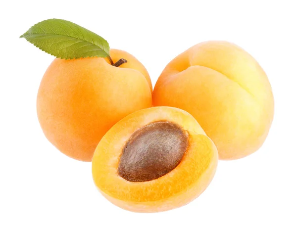 Ripe fresh apricots — Stock Photo, Image