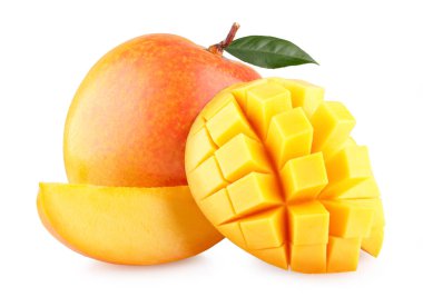 fresh ripe mango  clipart