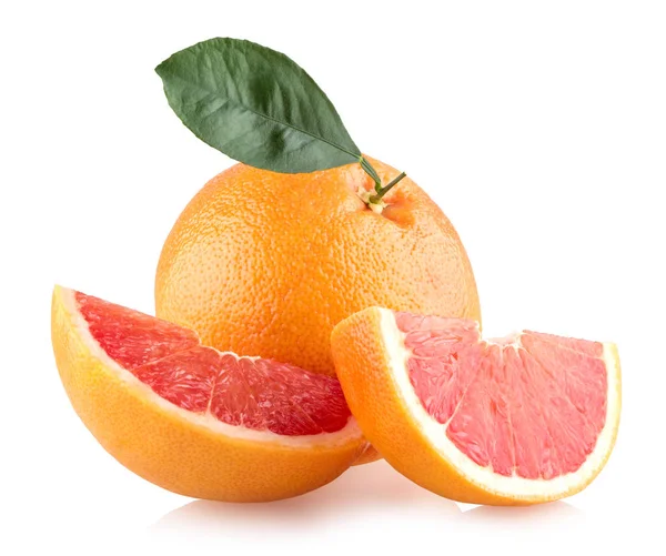 Verse rijpe grapefruit — Stockfoto